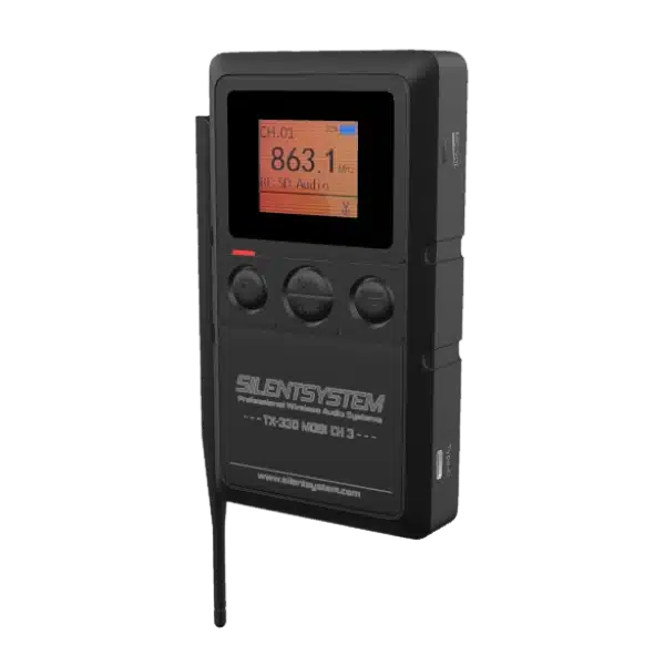 Émetteur portable TX-330 avec batterie intégrée